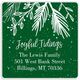 Joyful Tidings Square Address Labels Image 2 of 2